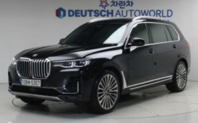 bmw중고차 X7 (G07) xDrive 40i 디자인 퓨어 엑셀런스 6인승 매물 사진 3 - 2021/04 67,019km