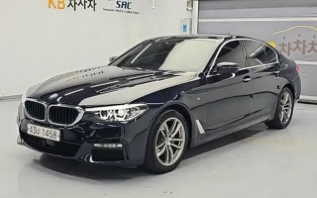 bmw중고차 5시리즈 (G30) 520d M 스포츠 플러스 매물 사진 1 - 2017/10 106,304km